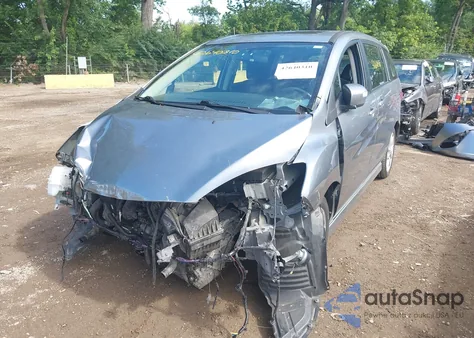 2014 Mazda Mazda5 Touring z USA, uszkodzony, nr VIN JM1CW2CL8E0174077